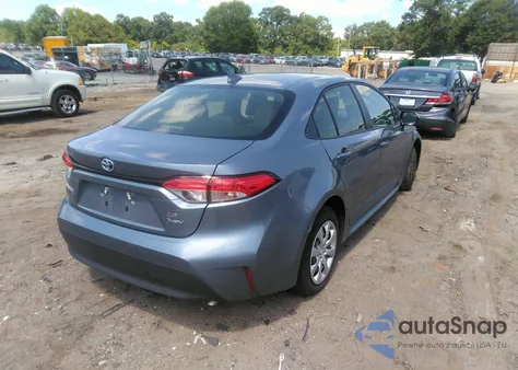 2025 Toyota Corolla Hybrid Le из США, поврежденный, VIN JTDBCMFE9S3082452